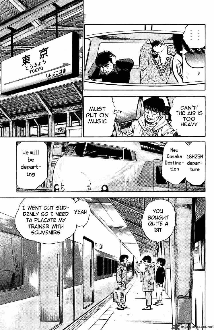 Hajime no Ippo: Fighting Spirit, Chapter 91 image 13